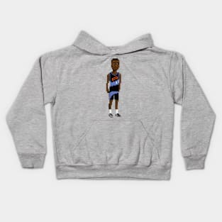 Terrell Brandon Kids Hoodie